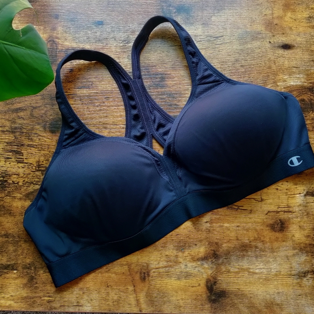 CHAMPION SPORTS BRA | PERFORMANCE MEDIUM | THE CURVY | ATHLETIC WEAR |